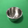 Game Table Cup Holder Insert - Stainless Steel Jumbo Drop-in Drink Cup Holder, Poker Table Cup Holders for Casino Table, Game Table, Sofa, Boats, Bench, Work Desk, RV Cars & Trucks