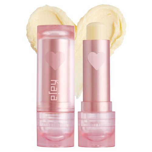 Kaja Love Blur Lip Balm - 01 Pure Cupid | Soft & Comfort Semi-Matte Blurring Daily Color Lip Balm | Shea Butter, Avocado Oil, Citrus Unshiu Peel Extract, Vitamin E Infused | 4g / 0.14oz.