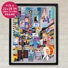 Ridley's: 50 Must-See Musicals Bucket List 1000-Piece Puzzle|Unique Graphics of Popular Broadway Musicals in New York City|Room Décor After Completion|Great Gift for Musical Lovers