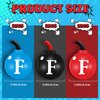 Gemscream 6 Pcs F Bomb Stress Ball 2.5" Funny Stress Balls for Adults Funny Gag Gift Bulk Novelty Stress Relief Balls for Adults Coworkers Party Favors