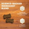 VetriScience Calm & Confident Chews, Composure Clinically Tested Calming Supplement for Dogs, Reduce Stress & Fear, Ideal for Thunderstorms, Fireworks & Travel, Chicken, 120 Count - New Look