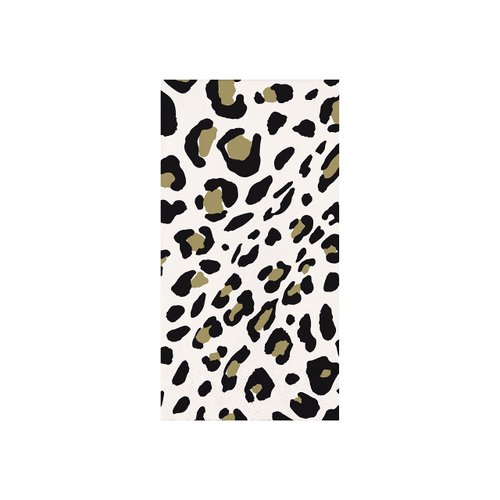Leopard Dinner Napkins, 16 ct