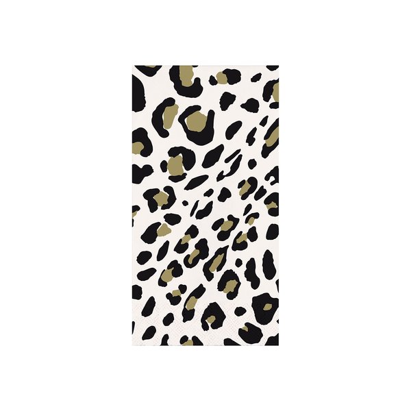 Leopard Dinner Napkins, 16 ct
