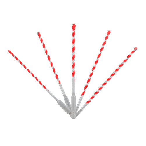 Diablo by Freud DMARG1220-S5 5 pc SPEEDemonâ„¢ Red Granite Carbide Tipped Hammer Drill Bit Set (5-Piece)
