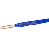 Bdellium Tools Professional Makeup Brush - Golden Triangle 710 Eye Liner - With All Vegan and Soft Synthetic Fibers, For Lining the Eyes (Blue, 1pc)