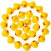 Rubber Ducky Baby Bulk Bath Toy Shower Birthday Party Favors Gift, Set of 50