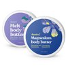 ASUTRA Magnesium Body Butter Bundle, 2 Products - Magensium Body Butter Lotion and Magnesium Body Butter with Lavender, Shea Butter & Almond Oil Moisturizer, Premium-Quality Magnesium Oil