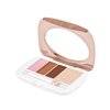 FLOWER BEAUTY By Drew Barrymore Red Carpet Secret Eye Bright Concealer Palette - Brightens + Conceal Undereyes - Cooling Eye Wand to Depuff Eyes - (Deep)
