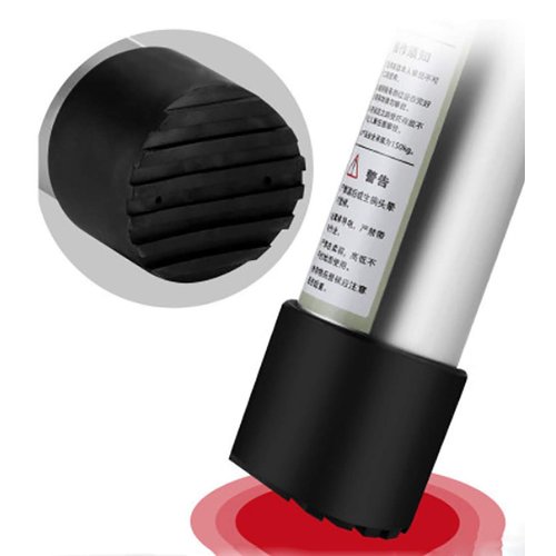 Telescoping Ladder Non Slip Feet Rubber Replacement Step Ladder Feet Foot Mat/Shoe Kit/Foot Pads/Cover/for Extension Ladder/Ladder Parts/Accessories Replacement Kit(2Pcs) (68mm)