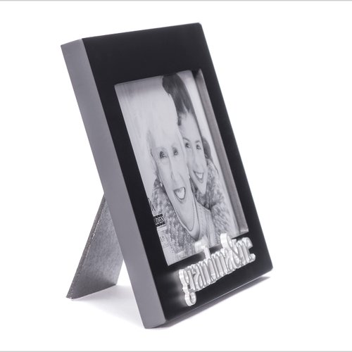 Malden International Designs Grandma and Me Expressions Picture Frame, 4x6, Black