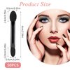 50 Pcs Disposable Double Head Eyeshadow Sponge Brushes Eyeshadow Applicators Dual Sides Eye Shadow Sponge Applicators Eyeshadow Brushes Makeup Applicator Cosmetic Tool