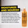 TIGI Bed Head Moisture Maniac Shampoo - For Lightweight Moisture, Replensishes Shine & Smoothness, Moisturizes Hair, For All Hair Types, 25.36 oz (Pack of 1)