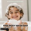 Hypoallergenic Kids Bar Soap for Sensitive Skin - Natural Ingredients with Shea Butter