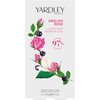 Yardley English Rose Luxury Bar Soap Set for Women, 3 Count