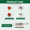 24 Pcs Brain Teaser Puzzles for Adults - Metal Puzzles 3D Puzzle Game Toys for Adults Teens - Wooden Unlock Interlocking Puzzle Adult IQ Education Puzzle Toys Smart Toys