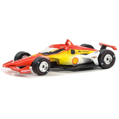 Dallara IndyCar #2 Josef Newgarden Team 2023 Indianapolis 500 Champion NTT IndyCar Series (2023) 1/64 Diecast Model Car by Greenlight 11580