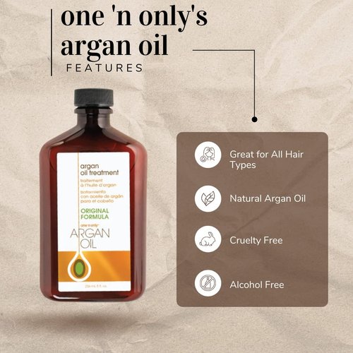 One N' Only Argan Oil Treatment 3.4 Fl Oz (Pack of 3)