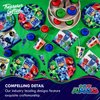 Treasures Gifted Officially Licensed PJ Masks Balloons - 12 Pack - PJ Masks Birthday Party Supplies - PJ Masks Party Decorations - Latex PJ Masks Birthday Balloons - PJ Masks Party Supplies