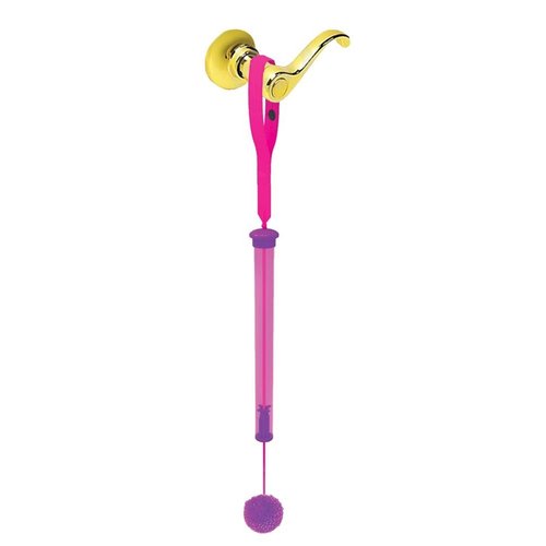 SPOT Ethical Pets Kitty Tug 'N Treat 20" Cat Toy with Catnip
