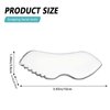 Stainless Steel Gua Sha Facial Tool Metal Detail Gua Sha Stone Body Lymphatic Drainage Massager Face Guasha Face Sculpting Tool Skin Care Tool