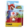 Super Mario Action Figure 2.5 Inch Red Toad Collectible Toy