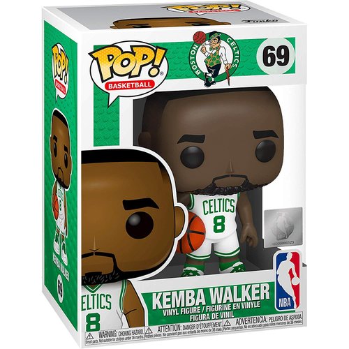 Kemba Walker Pop Sports NBA Action Figure (Bundled with Pop Protector to Protect Display Box)