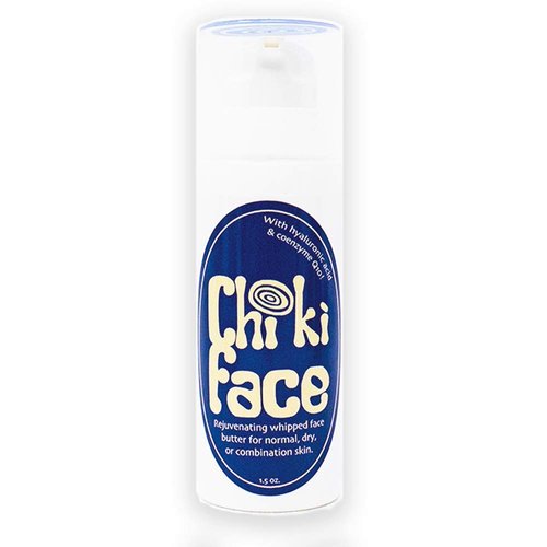 Chiki Buttah Chiki Face - Organic All Natural Anti-Aging, Anti-Wrinkle, Rejuvenating Face Cream - 1.5 Ounce