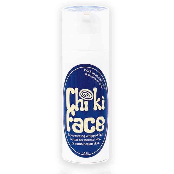 Chiki Buttah Chiki Face - Organic All Natural Anti-Aging, Anti-Wrinkle, Rejuvenating Face Cream - 1.5 Ounce