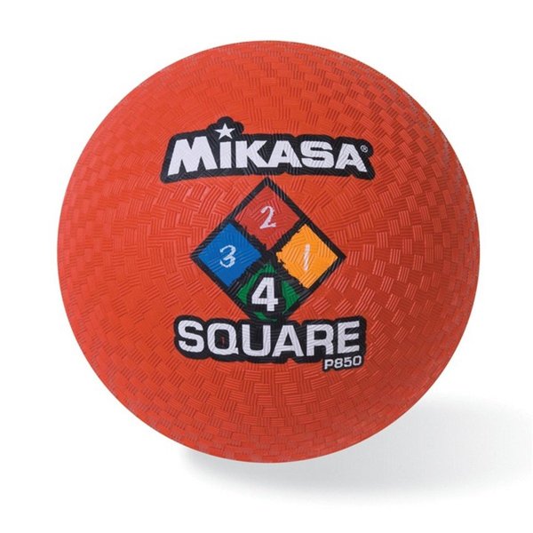 Mikasa Playground Ball (Red, 8.5-Inch)