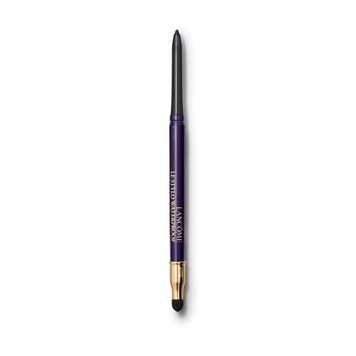 Lancôme Le Stylo Waterproof Eyeliner Pencil - Creamy & Highly Pigmented - Seamless Blending & Smudging - 09 Prune Radical