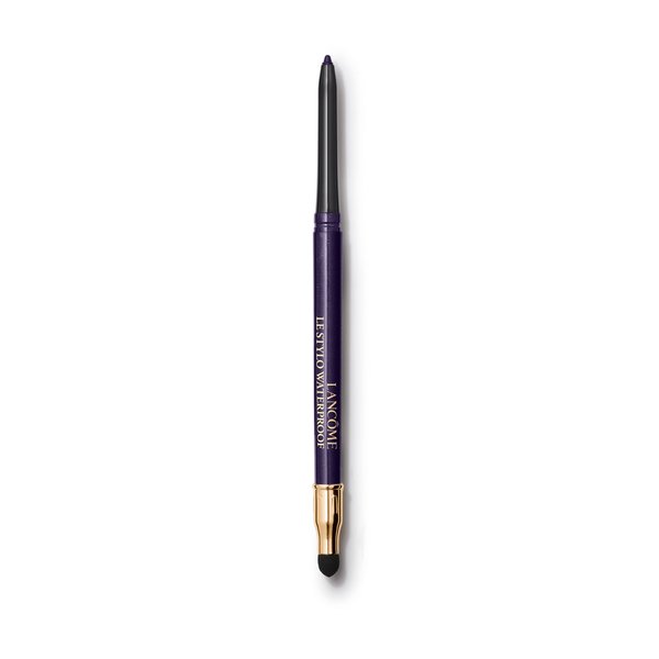 Lancôme Le Stylo Waterproof Eyeliner Pencil - Creamy & Highly Pigmented - Seamless Blending & Smudging - 09 Prune Radical