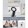 [2024 Newest] SUPERONE for MagSafe Phone Grip for MagSafe Kickstand Compatible with MagSafe Finger Loop, 4-in-1 Phone Ring Holder Strap for MagSafe iPhone 16/15/14/13/12 Series