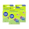 Glue Dots, Mini Dots, Double-Sided, 3/16", 900 Dots, DIY Craft Glue Tape, Sticky Adhesive Glue Points, Liquid Hot Glue Alternative, Clear, 3 Pack