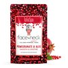 ToGoSpa FACE & NECK | Premium Clean Collagen Gel Mask with Hyaluronic Acid, Aloe Vera, Vitamins C & E (Pomegranate)