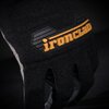 Ironclad General Utility Work Gloves GUG, All-Purpose, Performance Fit, Durable, Machine Washable, (1 Pair), Medium - GUG-03-M , Black