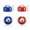16 Pieces Mini Shuffleboard Replacement Pucks Tabletop Equipment Rollers Set Shuffleboard Curling Accessories (Red, Blue, Orange, Yellow)