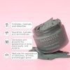Infinitek Paris Dead Sea Mud Mask 6.34 Fl Oz - Face Mask for Acne Treatment, Blackhead Remover, Antioxidant Pore Cleaner
