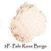 Mineral Foundation Lightest Shades - Porcelain Through Ivory (3P Pale Rose 25g)