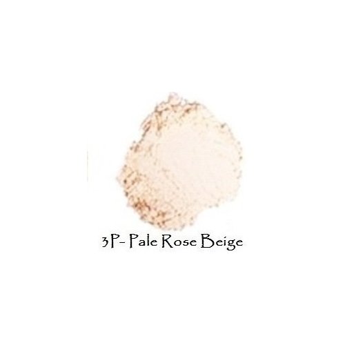 Mineral Foundation Lightest Shades - Porcelain Through Ivory (3P Pale Rose 25g)