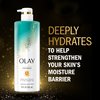 Olay Cleansing & Strengthening Body Wash for Women with Ceramide & Vitamin B3 Complex, Supports Skin's Natural PH, Advanced Formula, 20 fl oz