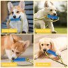 ChengFu Interactive Dog Toys, Crate Training Aids for Puppies, Puppy Teething Toys,Peanut Butter Dog Food Treat Dispenser Toys