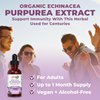 MaryRuth Organics Herbal Supplement Drop | Immune Support | USDA Echinacea Purpurea Liquid | Immune Support | Skin Health | Vegan | Non-GMO | Gluten Free | 1 Fl Oz