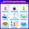 Science Kits for Kids - 70 Experiments Science Kit for Kids Age 6-12 Year Old, STEM Educational Science Toys Gifts for Girls Boys, Chemistry Set, Crystal Growing, Erupting Volcano