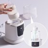 NCVI Bottle Warmer, Baby Bottle Warmer for Breastmilk, Fast Heat, Defrost and Sterilize, Milk Warmer with Timer, Temperature Control, Auto Shut-Off, Bottle Warmers for All Bottles, Breastmilk Bags