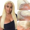 AHPAHP 613 13x6 Lace Front Wig Human Hair Straight Blonde Lace Front Wigs Human Hair 613 HD Lace Frontal Wig Blonde Wig Human Hair 200% Density 22inch