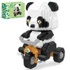 Panda Micro Mini Building Toy Bricks for Adults, 1064 PCS Mini Building Blocks Animals Sets for Goodie Bags, Party Favors for Boys Girls 12+ 14+, Christmas Birthday Gift for Kids, Carnival Prizes