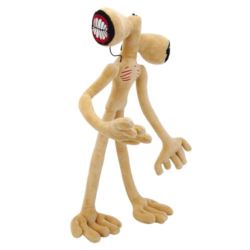 FIMIGID Monster Plush Stuffed Toys Limbs Movable Cartoon Cat and Dog Doll 22 inch, Plush Toys for Home Decoration The Best Gift for Halloween and Christmas Party Birthday Gift (Brown Head)