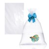 AMZ Clear Plastic Fish Bags for Live Fish, 6 x 12 Inch. Pack of 50 Polyethylene Live Fish Shipping Bags. 2 Mil Thick Aquarium Fish Bags. Durable Fish Transport Bags. Plastic Bags for Fish Transport