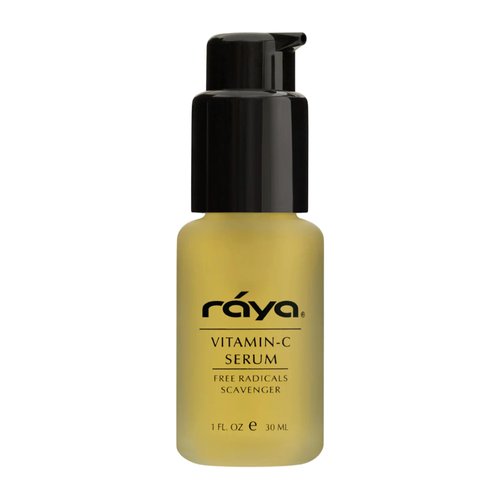 RAYA Advanced Anti-Aging Face Serum | Radiance-Boosting, Lightening Serum for All Skin Types | Vitamin C Skincare Serum for Discoloration Correction & Complexion Improvement | Face Serums