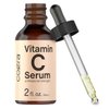 Coera Vitamin C Serum for Face | 2 oz | Hydrating Serum for Dark Spots | Paraben & SLS Free